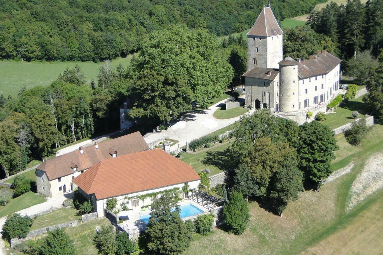 Chateau De Marigna酒店 外观 照片